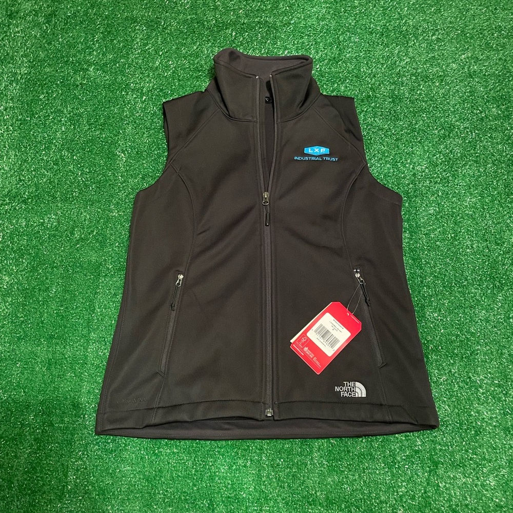 The North Face black vest women’s